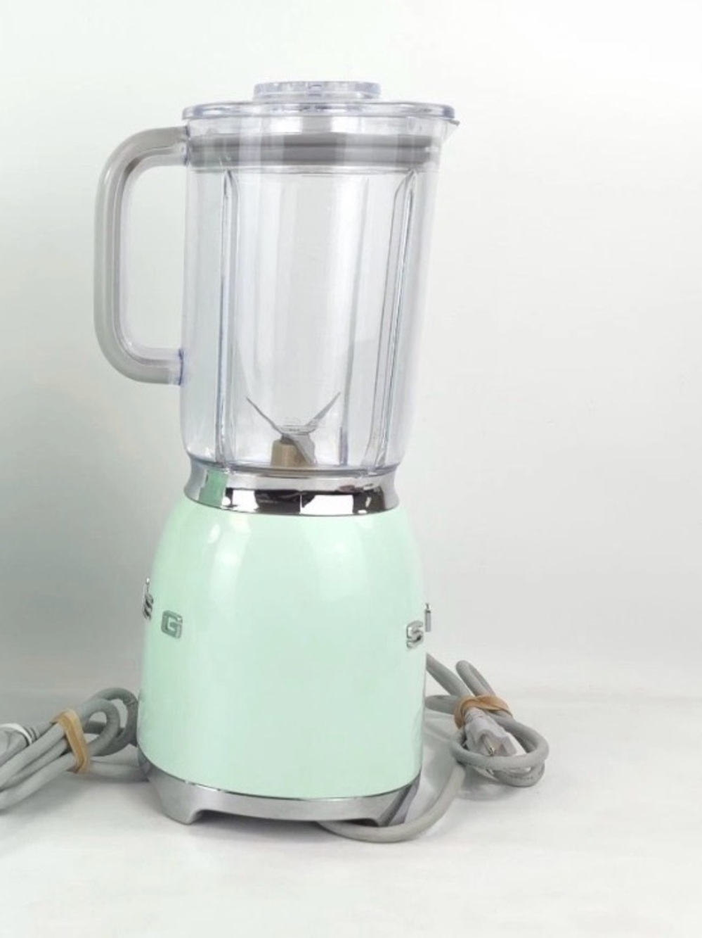 Smeg Blender Pastel green 50's Style Aesthetic Tabletop New - Picture 10 of 11
